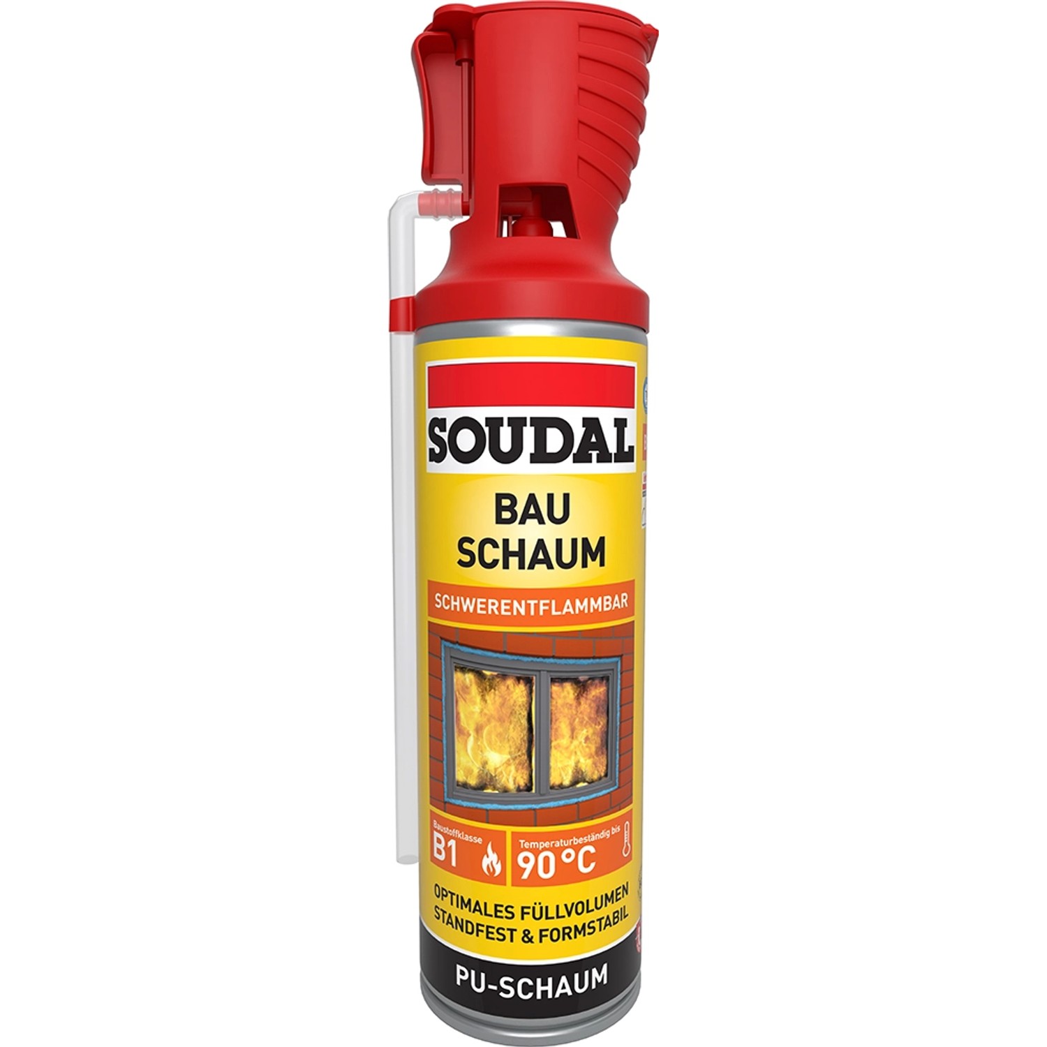 Soudal Bauschaum B1 500 ml GeniusGun