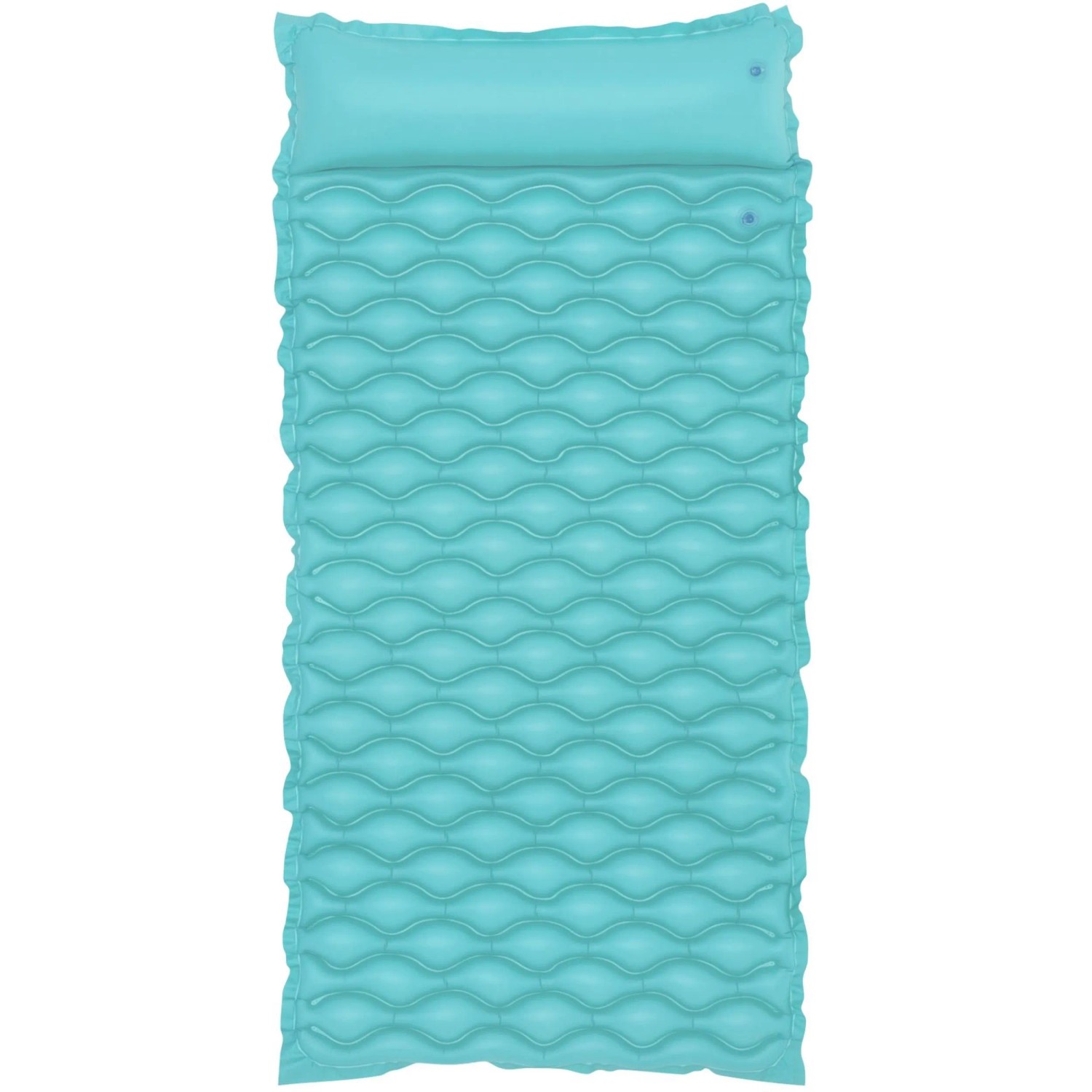 Bestway Luftmatratze Float'n Roll, blau, 213x86 cm. Zum entspannten Treiben auf dem Wasser.