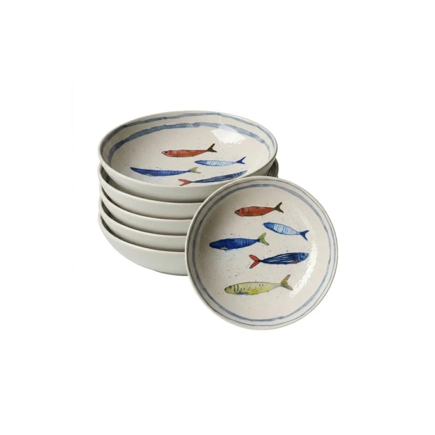 Ritzenhoff & Breker Maro Suppenteller 21 cm 6er Set