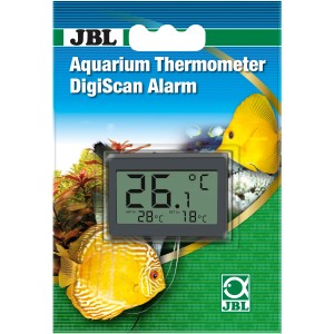 JBL DigiScan Alarm Aquarienthermometer zur Temperaturmessung mit digitaler Anzeige.