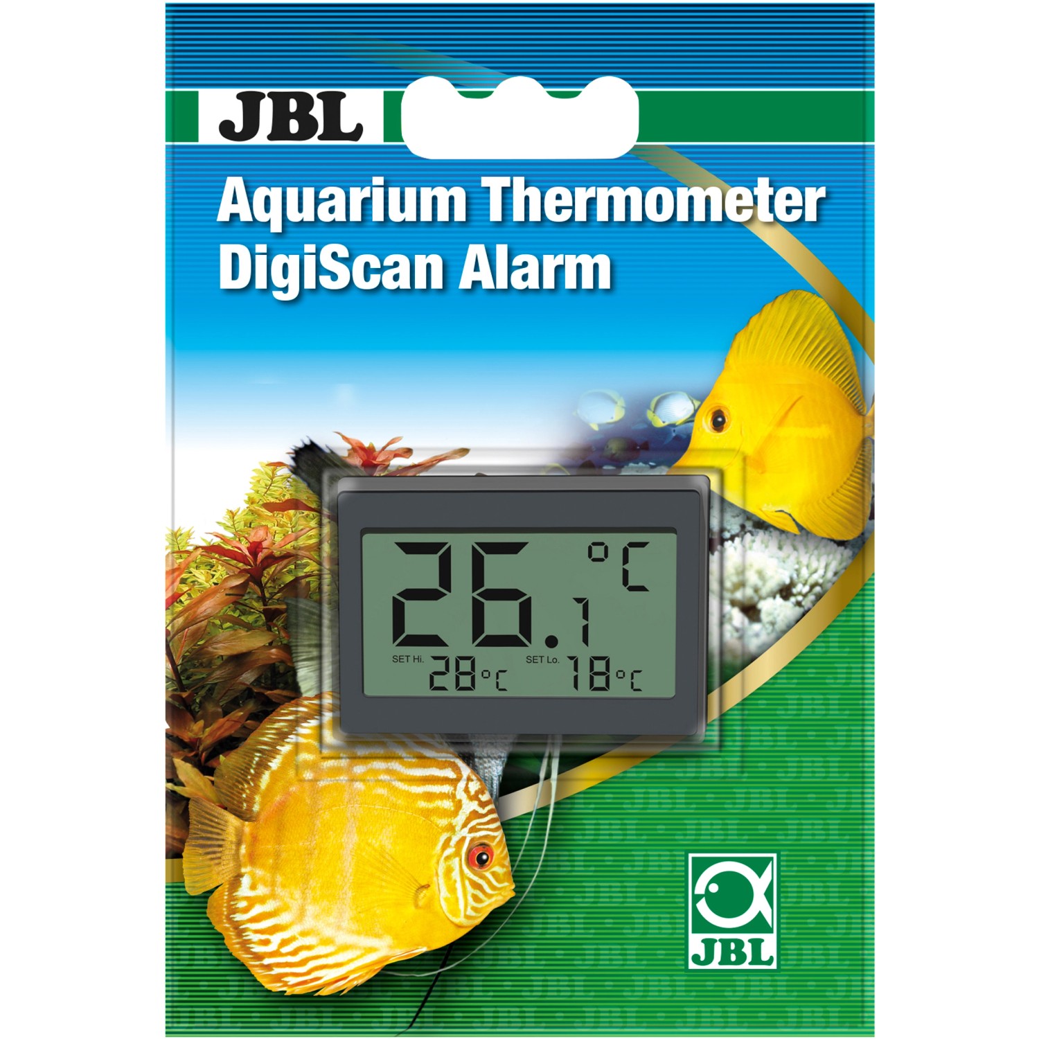 Image of JBL Aquarium Thermometer DigiScan Alarm