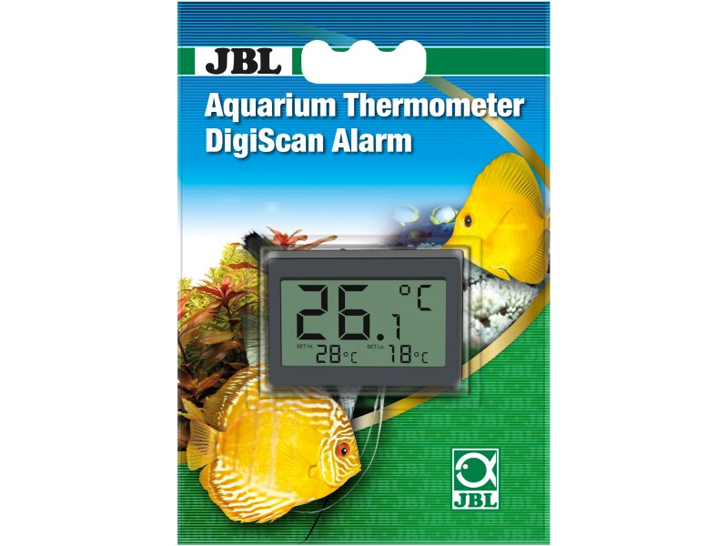 JBL Aquarium Thermometer DigiScan Alarm kaufen bei OBI