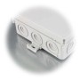 EGB Abzweigkasten IP55 Grau 100x100x42mm Feuchtraum_3