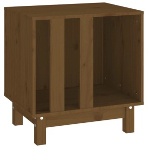 vidaXL Hundehütte Honigbraun 50x40x52 cm Massivholz Kiefer 822474