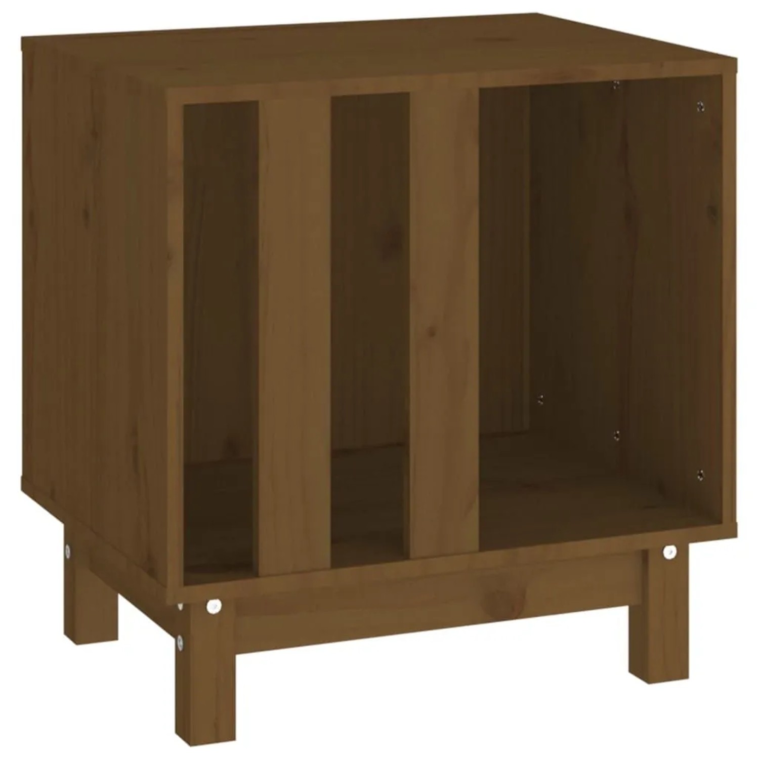 vidaXL Hundehütte Honigbraun 50x40x52 cm Massivholz Kiefer 822474