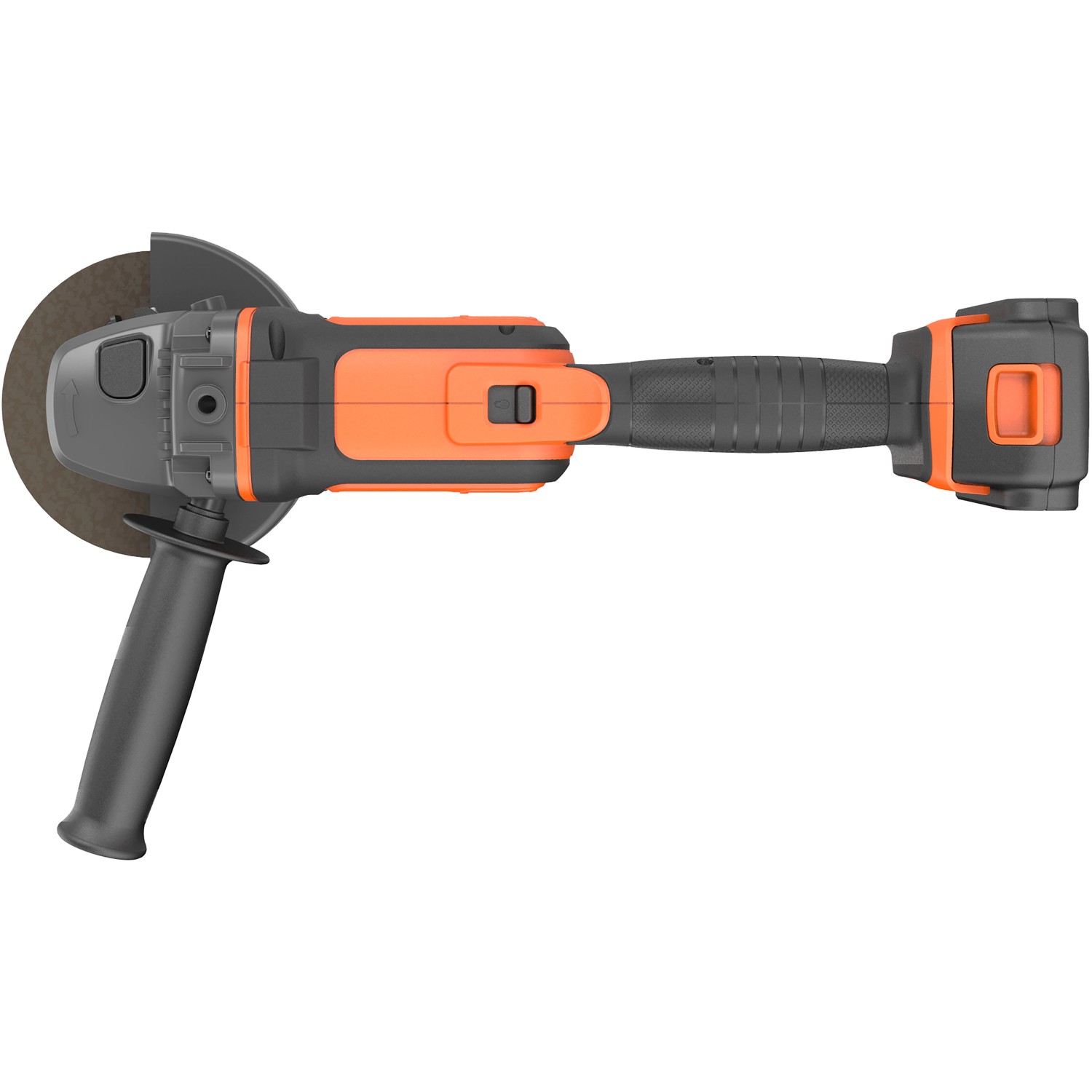 Black+Decker Akku-Winkelschleifer 18 V/4 Ah 125 mm BCG720M1 kaufen  