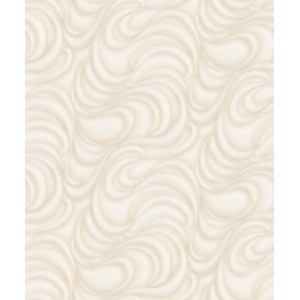 Erismann Vliestapete Dunes Creme mit geschwungenem Muster, Fashion for Walls.
