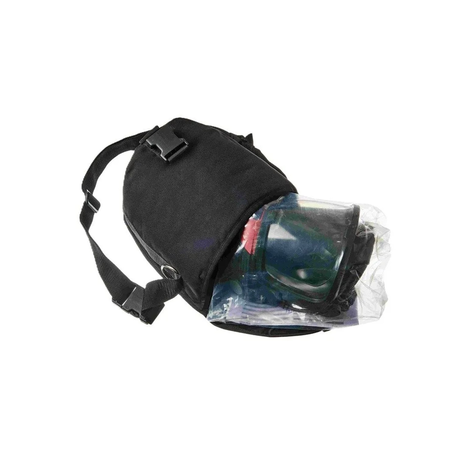 Dräger Maskentasche Schwarz