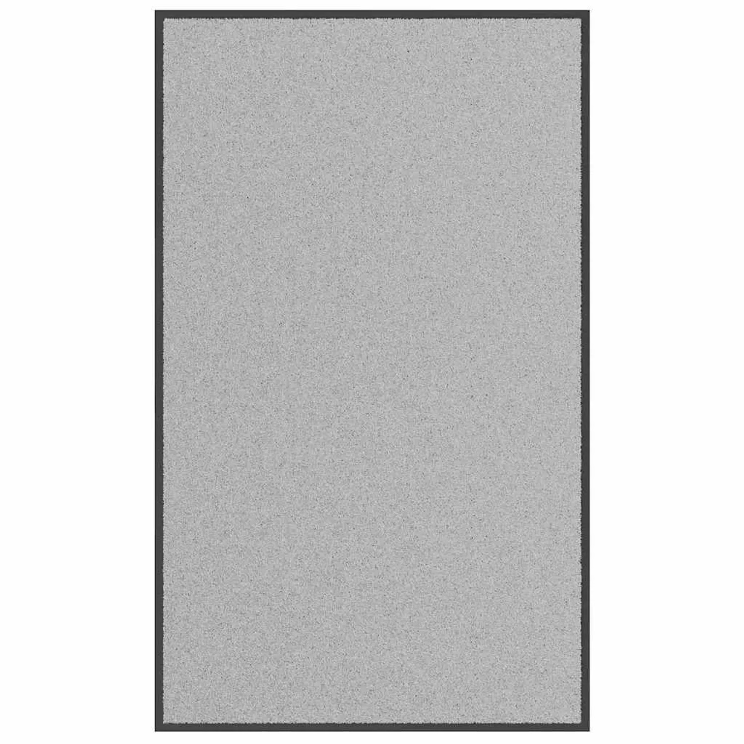 vidaXL Fußmatte Grau 90x150 cm 4105640 günstig online kaufen