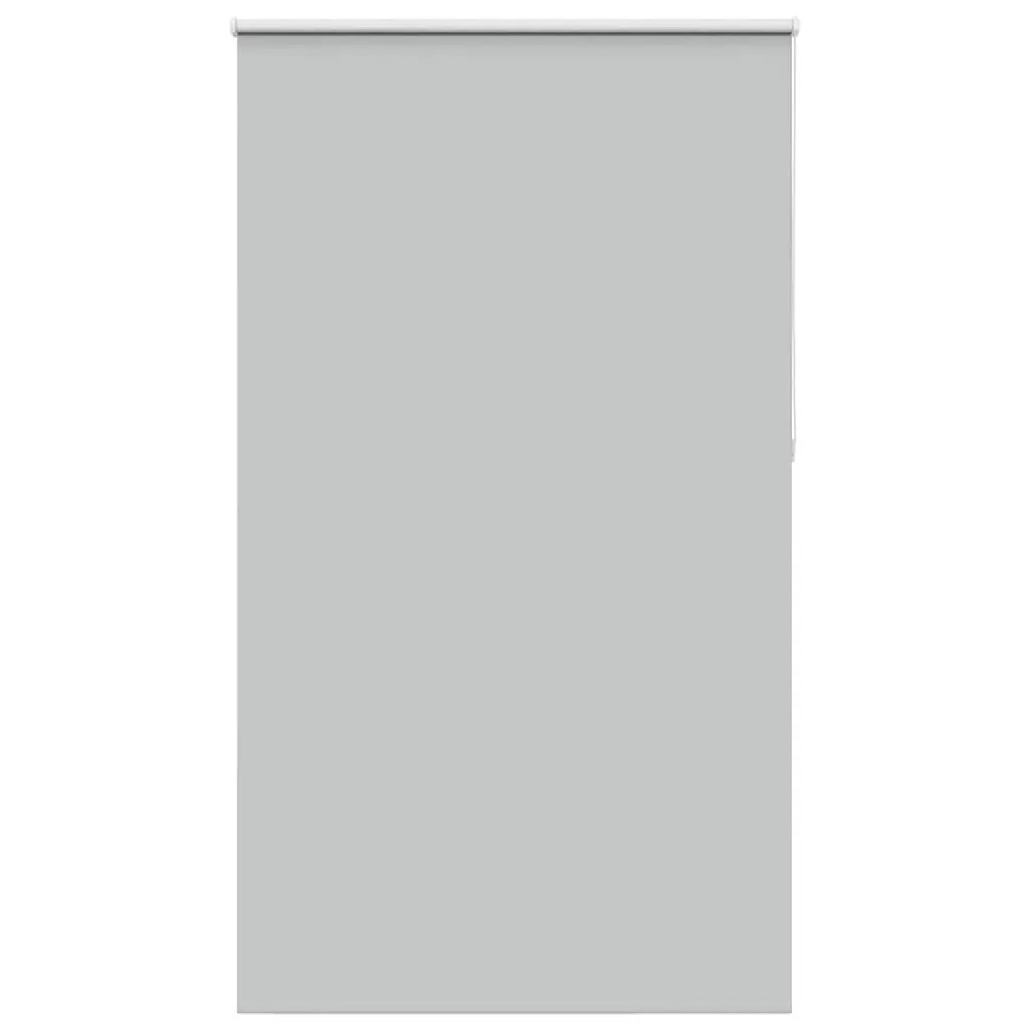 vidaXL Verdunkelungsrollo Hellgrau 120x210cm Stoffbreite 116,6cm 4011444 günstig online kaufen