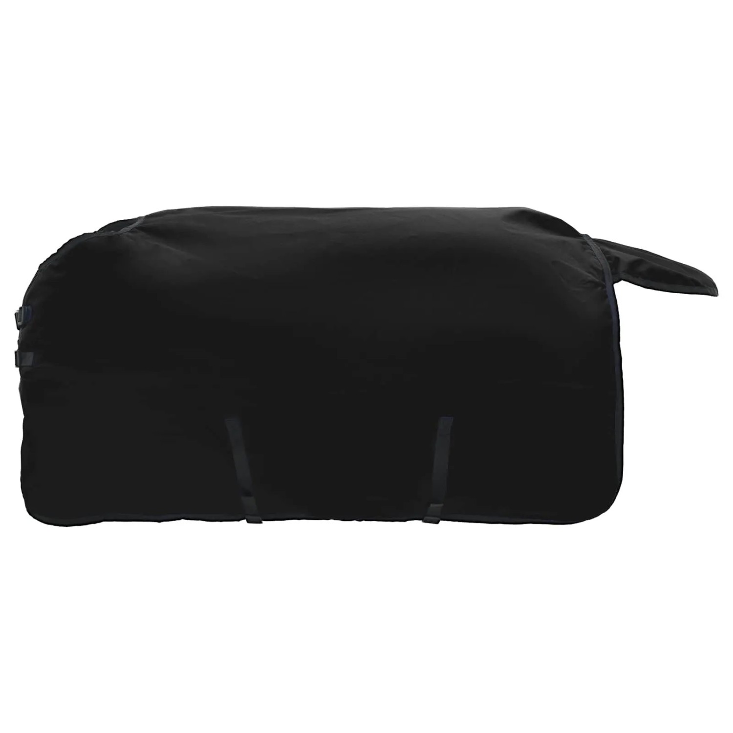 vidaXL Pferdedecke Dunkelgrün und Schwarz 75 cm Polyester 42013097