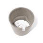 Ecopots Amsterdam Pflanztopf, 30 cm, Taupe, mit Bewässerungssystem. Ideal für Innen- und Außenbereich.