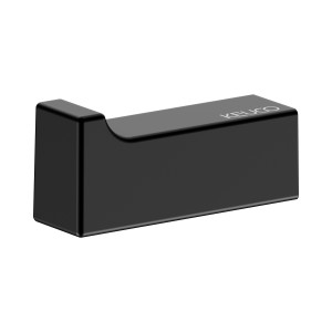 Keuco Edition 11 Handtuchhaken, Black Selection, schwarz-matt, für Badaccessoires.