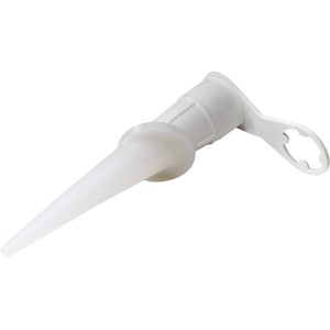 wolfcraft Gelenkkartuschenspritze, weiß, für schwer zugängliche Stellen.