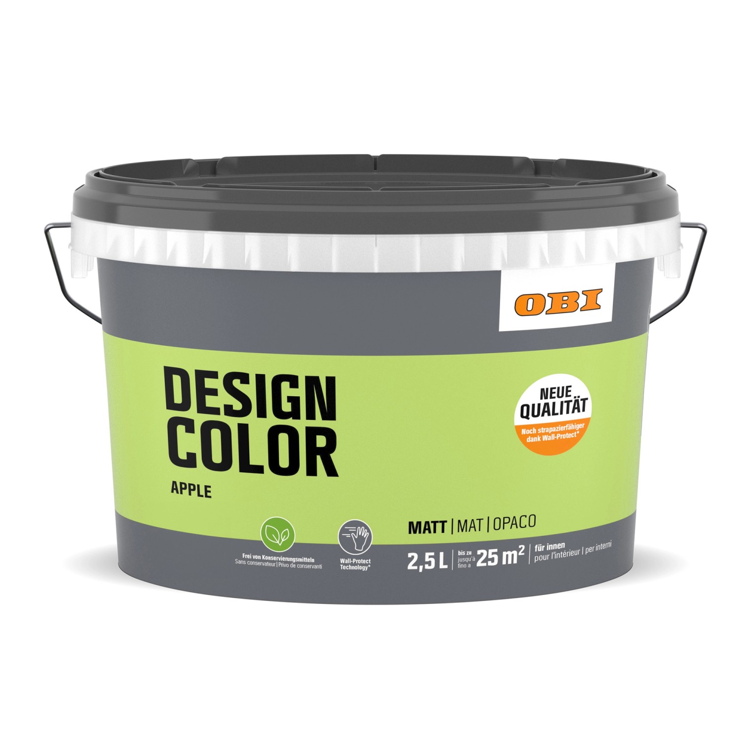 OBI Design Color 2,5 l Apfel
