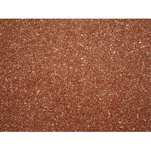 Nahaufnahme: Brauner Zierkies (2-3 mm) für Aquarien, 5 kg.