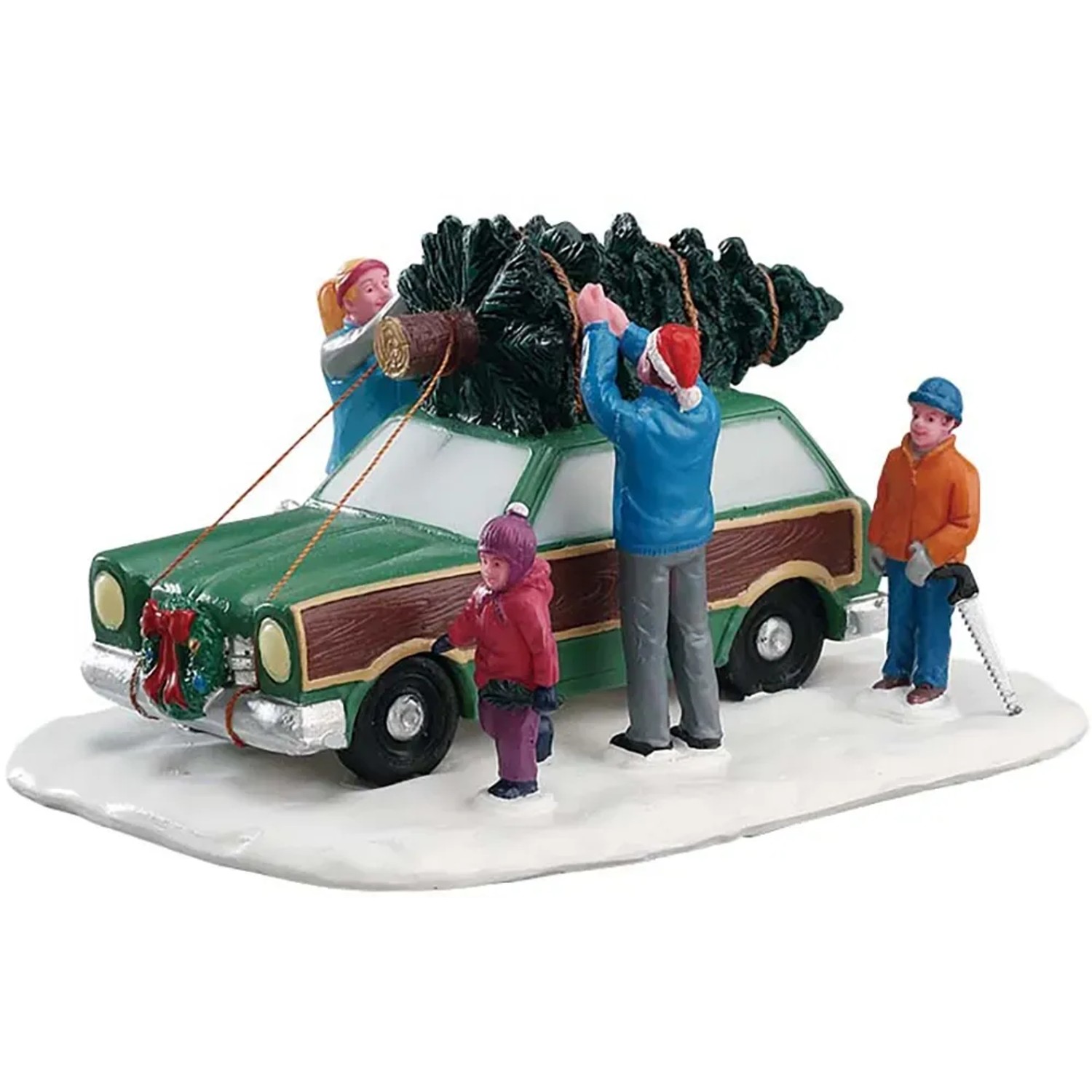 Lemax Weihnachtsdekoration Christmas Tree Transport 7,9 cm x 14,1 cm x 11 cm