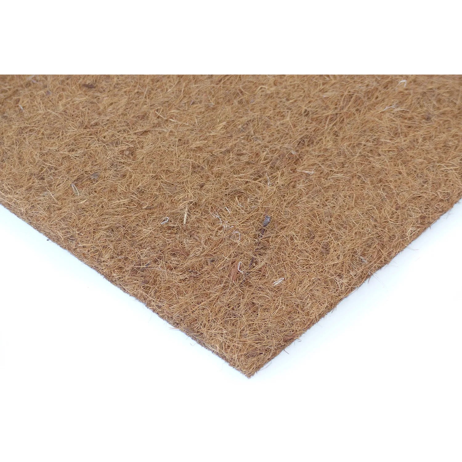 Kokosfaser Rückwand, 30x30cm, Natur, für Terrarien: Natürliche Kletterhilfe & Deko.