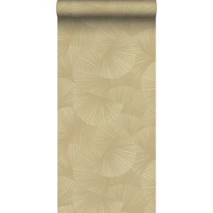 Sanders & Sanders Tapete 3D Muster Sandbeige 53 Cm X 1005 Cm 935352