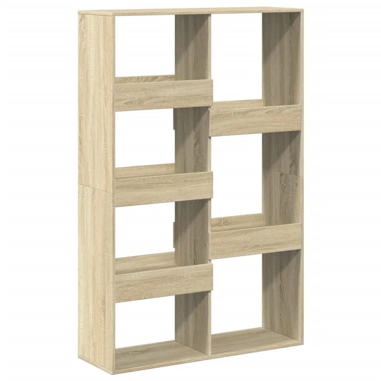 vidaXL Raumteiler Sonoma-Eiche 100x33x155,5 cm Holzwerkstoff 3309566