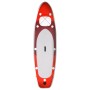 vidaXL SUP-Board-Set Aufblasbar Rot 300x76x10 cm 93382_3
