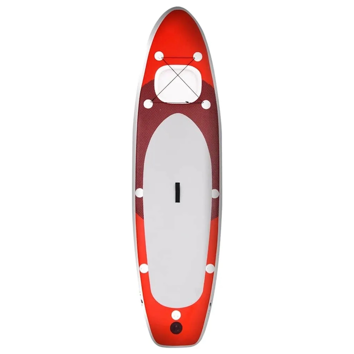 vidaXL SUP-Board-Set Aufblasbar Rot 300x76x10 cm 93382_3
