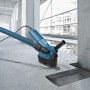 Bosch Professional GDE 230 FC-S Staubabsaugung für Winkelschleifer im Einsatz.