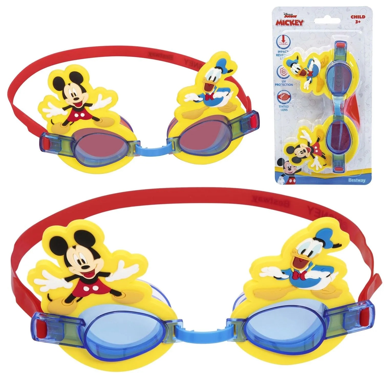 Bestway Mickey 9102S Kinderschwimmbrille