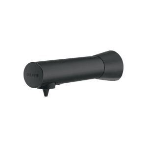 Delabie BINOPTIC Seifenspender, automatische Wandmontage, Schwarz Matt.