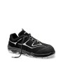 Elten Sicherheitshalbschuh Horizon Low ESD S3, Gr. 38, schwarz mit weißen Akzenten.