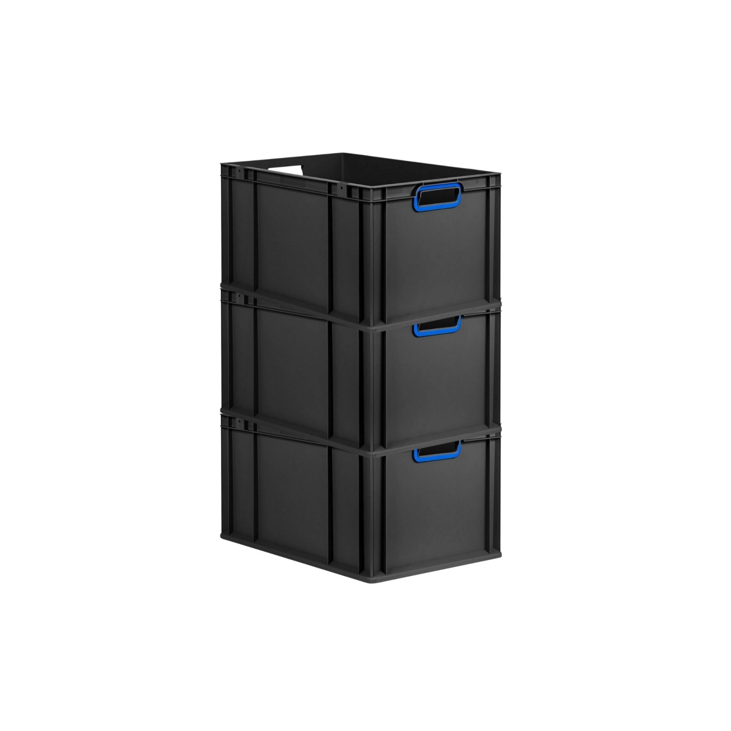 PROREGAL SuperSparSet 3x Eurobox Nextgen Color HxBxT 32x40x60cm 65 Liter Gr günstig online kaufen