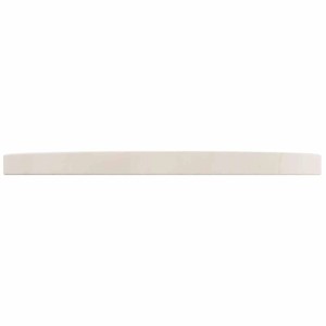 vidaXL Tischplatte Weiß Ø40x2,5 cm Massivholz Kiefer 813652