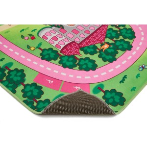 Andiamo Teppich Wonderland 100 cm x 150 cm Multicolor