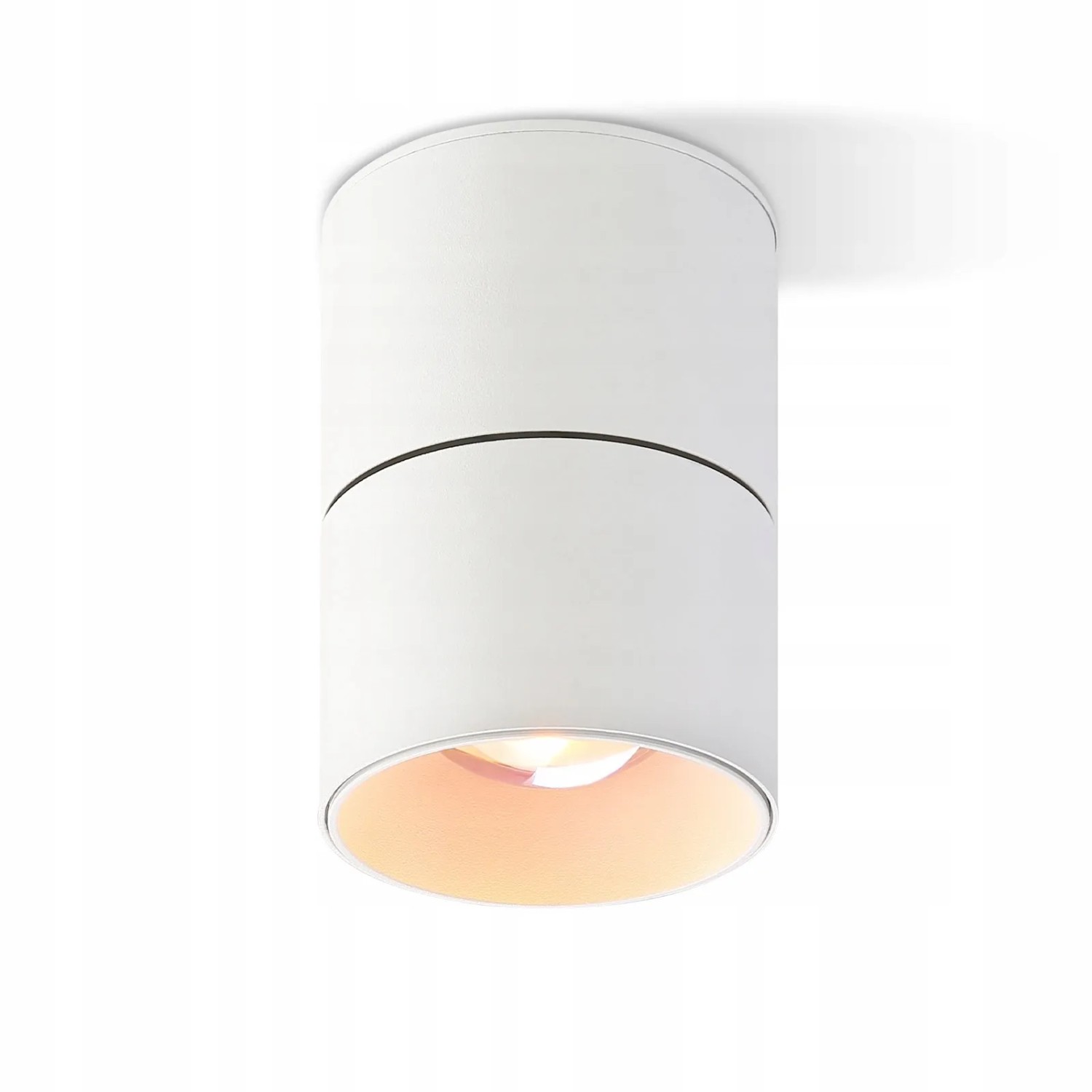 NETTLIFE LED Deckenstrahler aus Metall Weiß