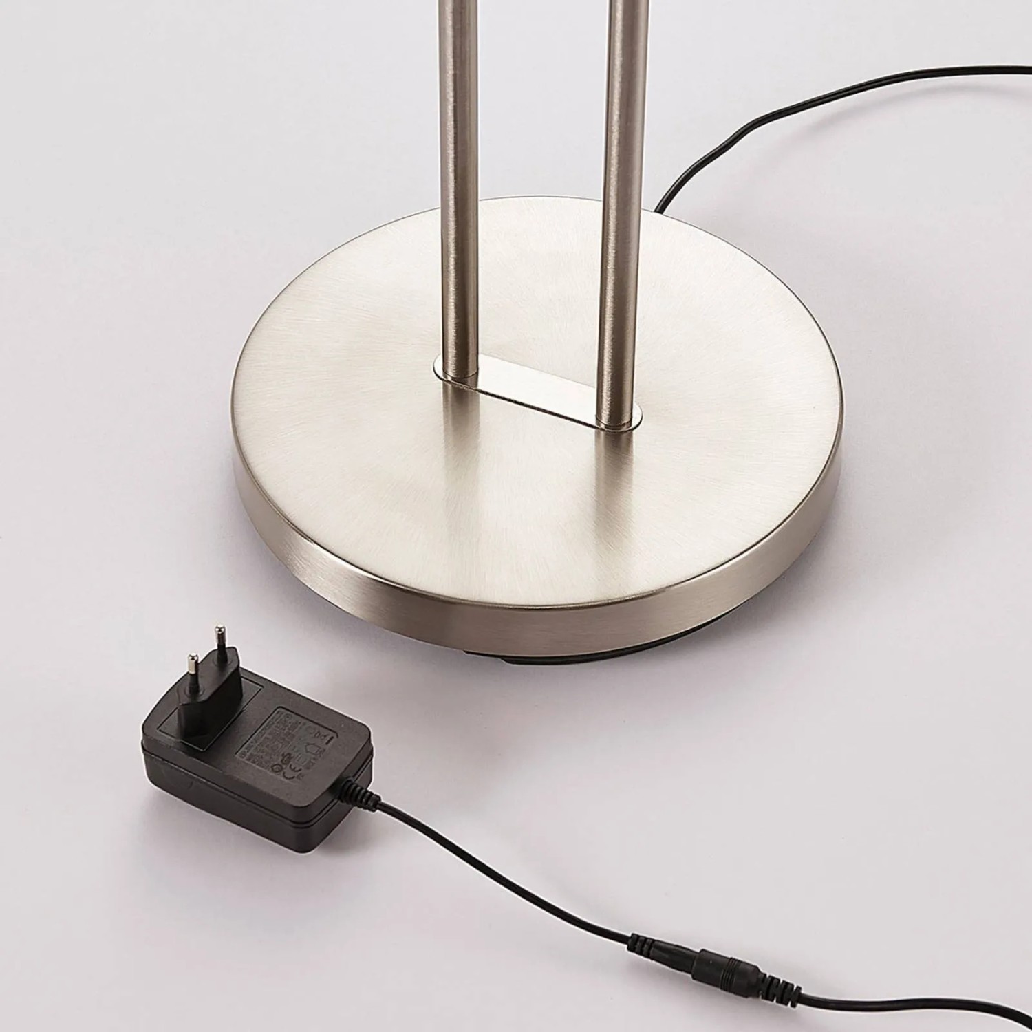 Lindby LED Stehlampe Jonne 9624066 Dimmbar Modern in Alu aus Metall 2-flammig Wohnzimmerleuchte_8