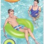 Bestway Schwimmring Frosted, Ø 80cm, sortiert. Aufblasbarer Schwimmreifen für Badespaß im Pool.