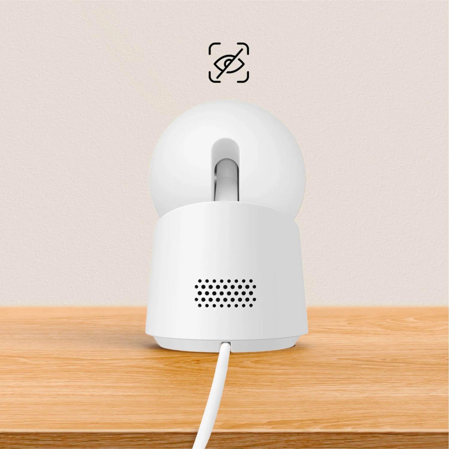 Eufy C220 Innenkamera mit 2K Auflösung, Zielverfolgung und 360° PTZ Funktion.