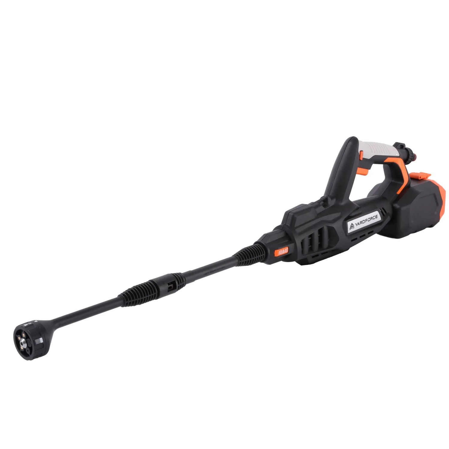 Yardforce Mitteldruckreiniger LW C04 mit Einstellbarer 5-in-1-Düse