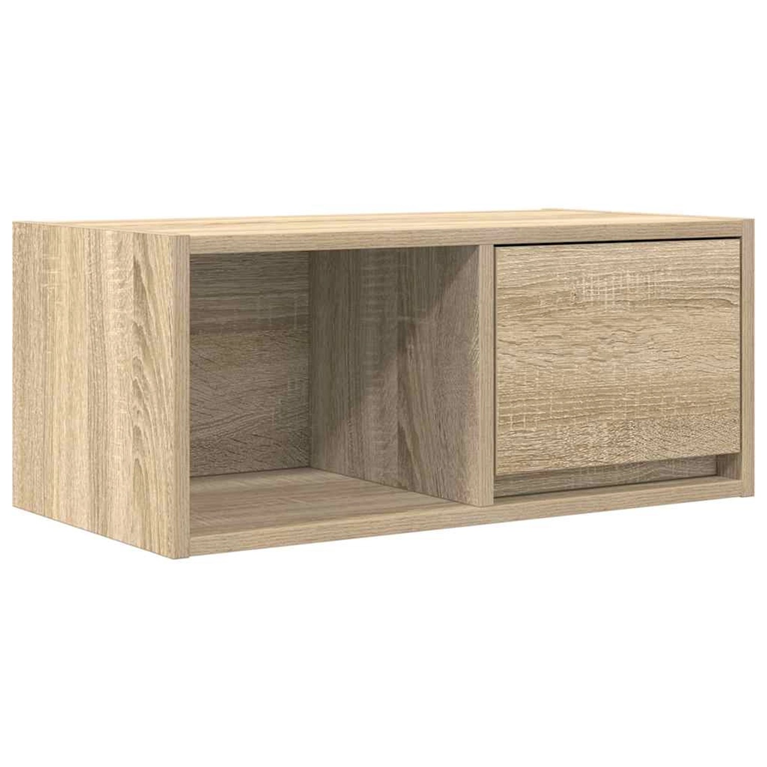 vidaXL TV-Schrank Sonoma-Eiche 60x31x25,5 cm Holzwerkstoff 861440 günstig online kaufen