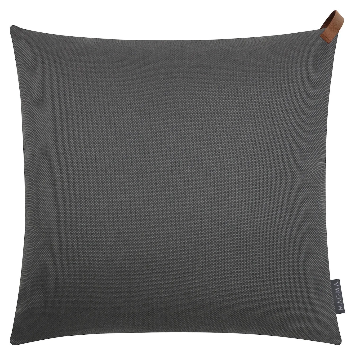 mokebo Outdoor Kissenbezug Das Sonnenplätzchen Kissenhülle 50x50 in Anthrazit