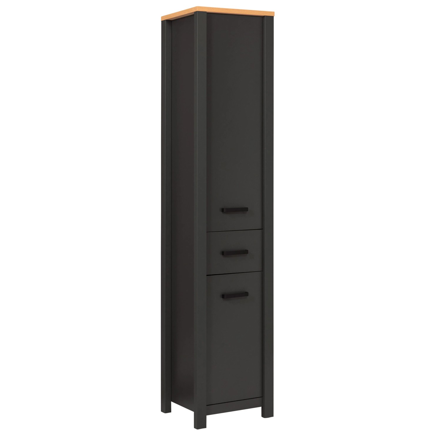 Veneto Hochschrank Anthrazit 42 x 40 x 197 cm