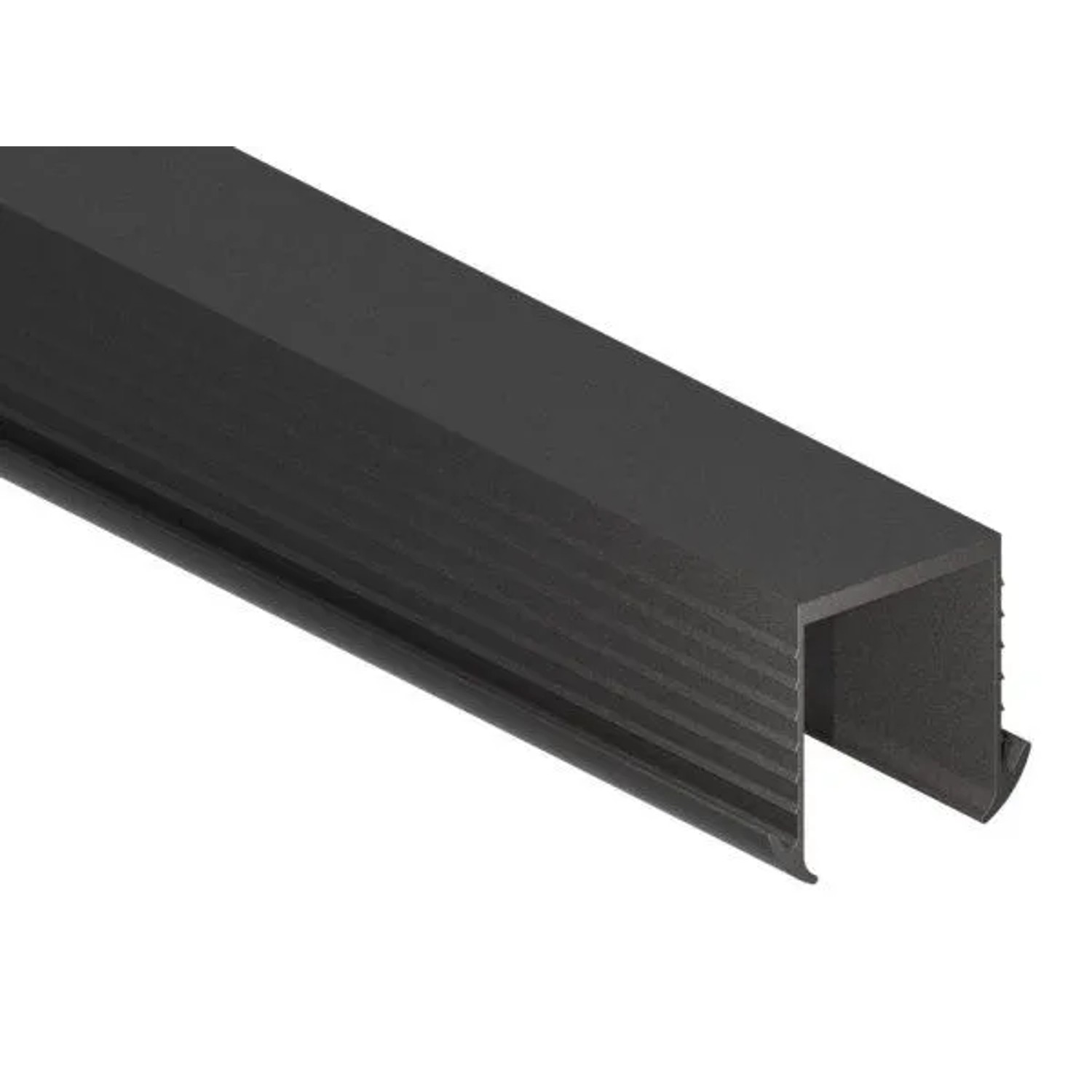 FeNau Keildichtung EPDM Für Glas 24,76-25,52 mm Nut 27x30 mm L 6000 mm