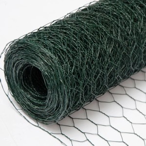 Grüne Maschendraht Rolle, 25x25mm, 25m x 100cm, verzinkt, für Zaunbau & Sichtschutz.