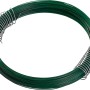 Grüner Bindedraht, 0,8 mm stark, 50 m lang, ideal zum Pflanzenbinden und Basteln.
