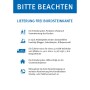 Hinweise zur Lieferung der 4rain Zisterne: Frei Bordsteinkante, Entladung durch Kunden, Zufahrt für 40t-LKW beachten.