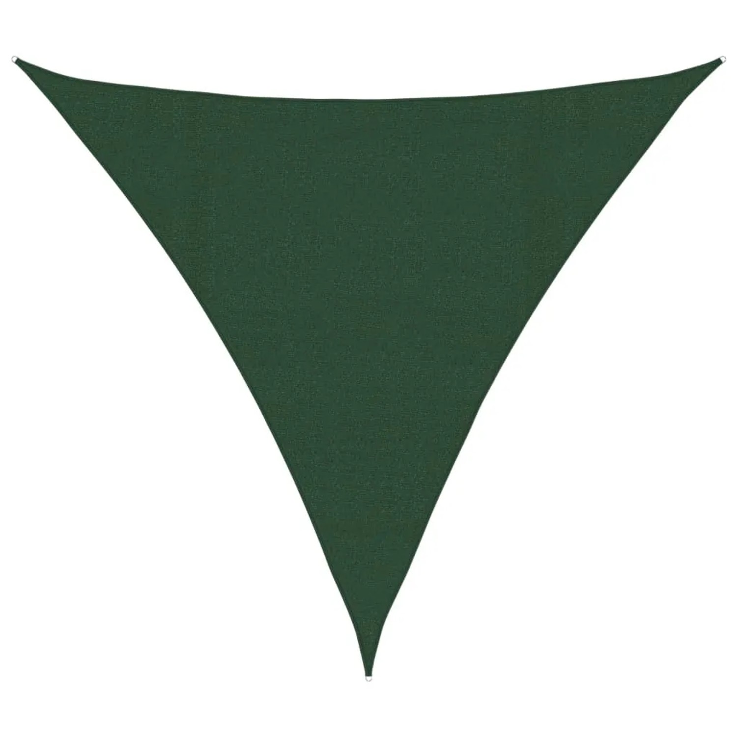 Furnicato Sonnensegel 160 G M² Dunkelgrün 4 5x4 5x4 5 M Hdpe