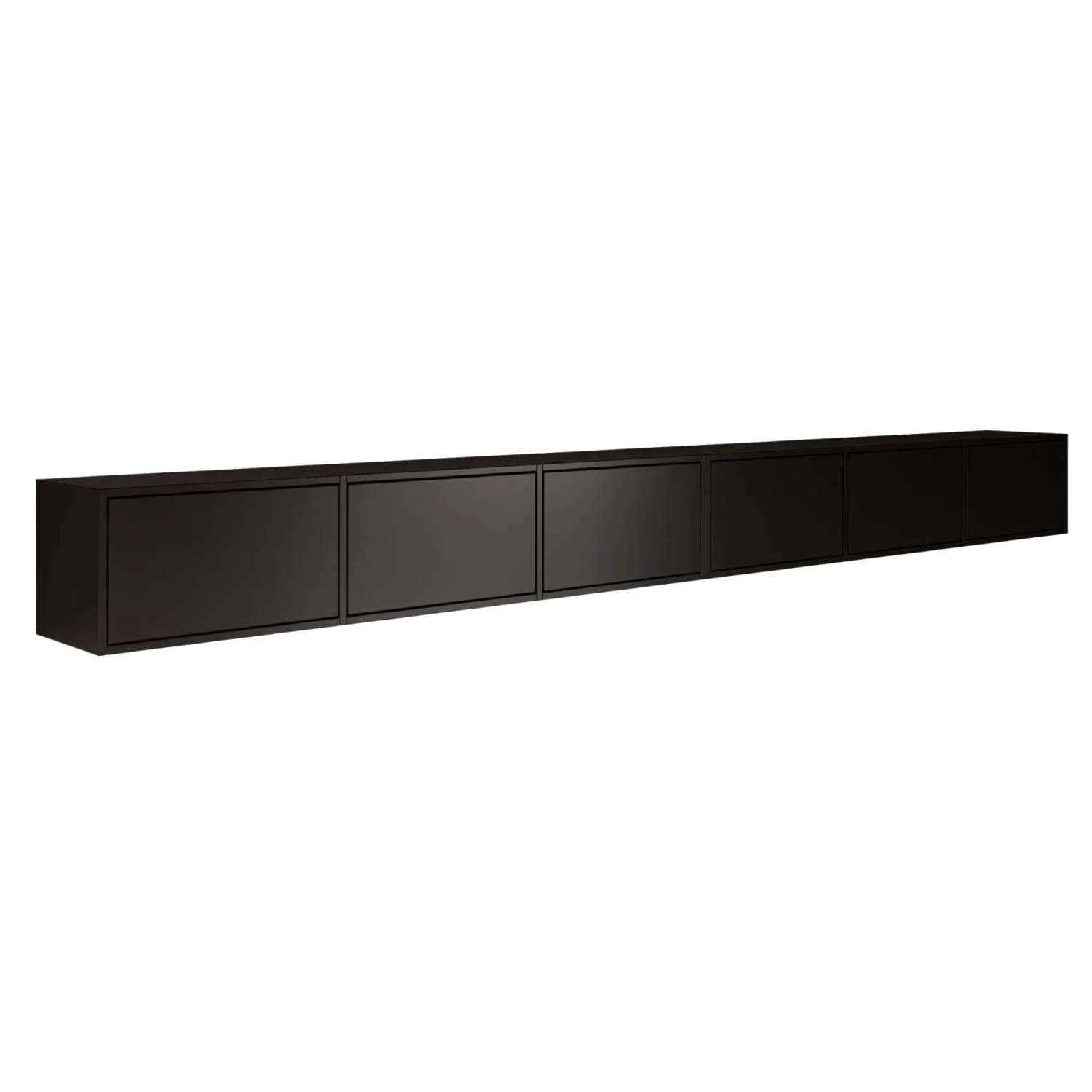 Selsey TV-Hängeboard Framme 300 cm Schwarz