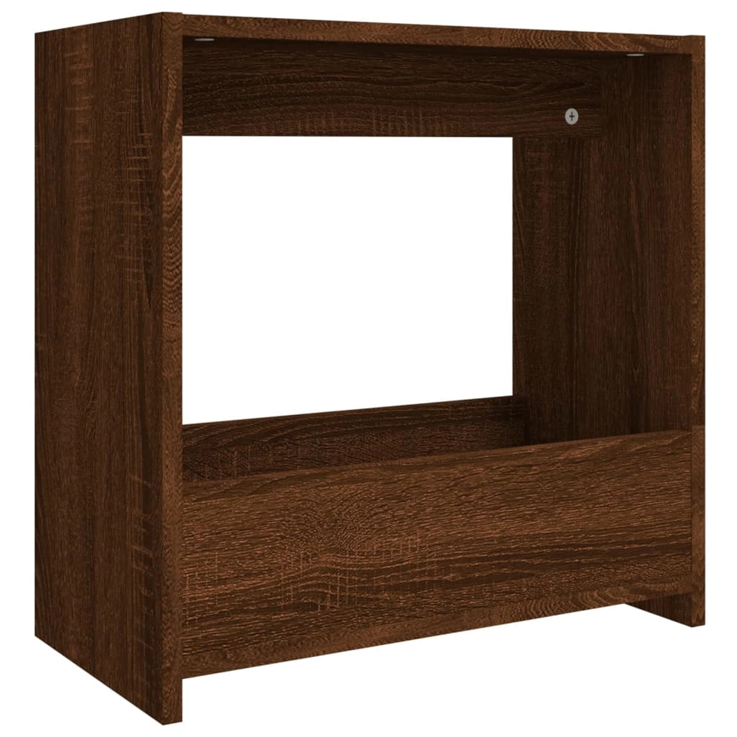 vidaXL Beistelltisch Braun Eichen-Optik 50x26x50 cm Holzwerkstoff 826631 günstig online kaufen