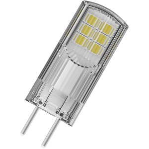 Osram LED-Leuchtmittel GY6.35, 2,6W, Warmweiß, 300lm. Kompakte LED Lampe mit Stiftsockel.