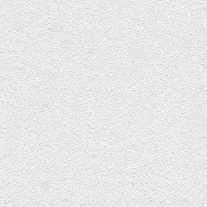 Weiße Raufaser Tapete von Bricoflor, Vliestapete zum Überstreichen mit leichter Struktur.
